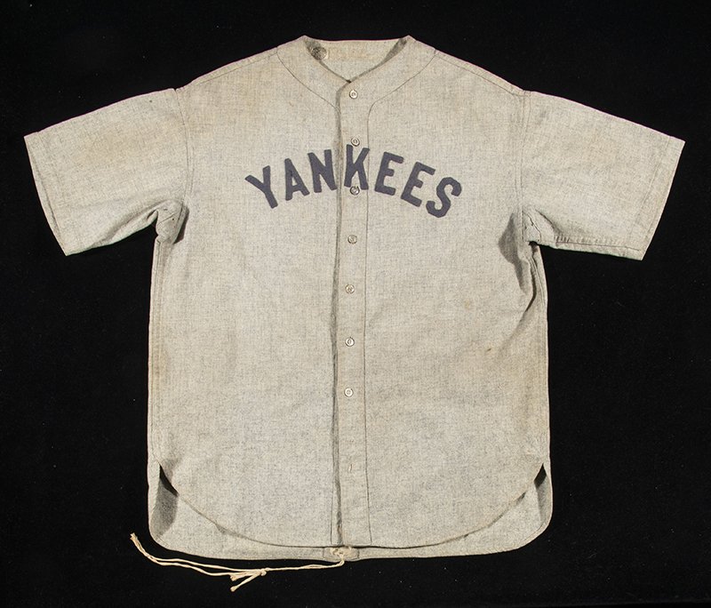 Babe Ruth jersey sells for $5.6 million 