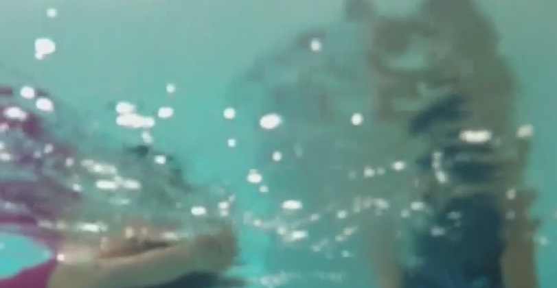 Child swimming in a pool. (Credit: WINK News)