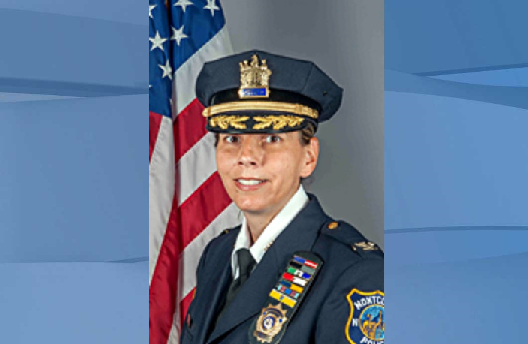 Montclair New Jersey Deputy Police Chief Tracy Frazzano. (Credit: MPD)