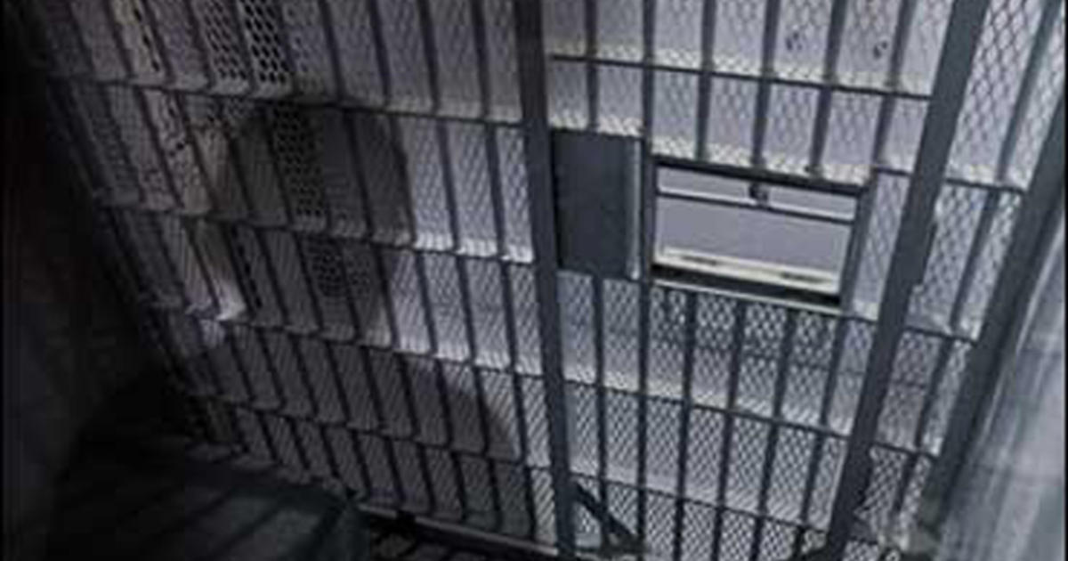 Prison cell. (Credit: CBS News)
