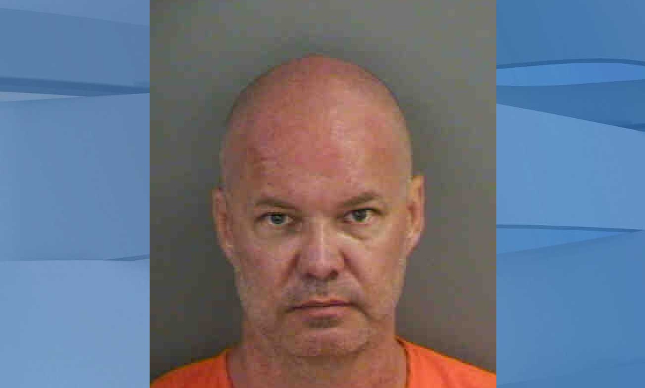 Robert James Green, 47. (Credit: Collier County Sheriff's Office)