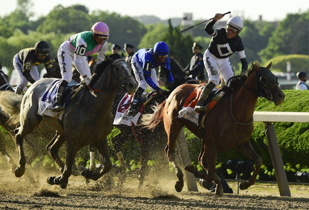 Belmont Stakes 2019: Sir Winston Crosses Finish Line First