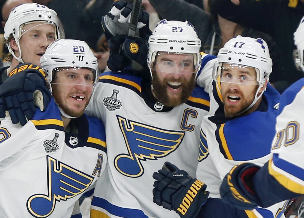 Stanley Cup Final 2019: Blues Stifle Bruins, 4-1, In Game 7 To Win ...