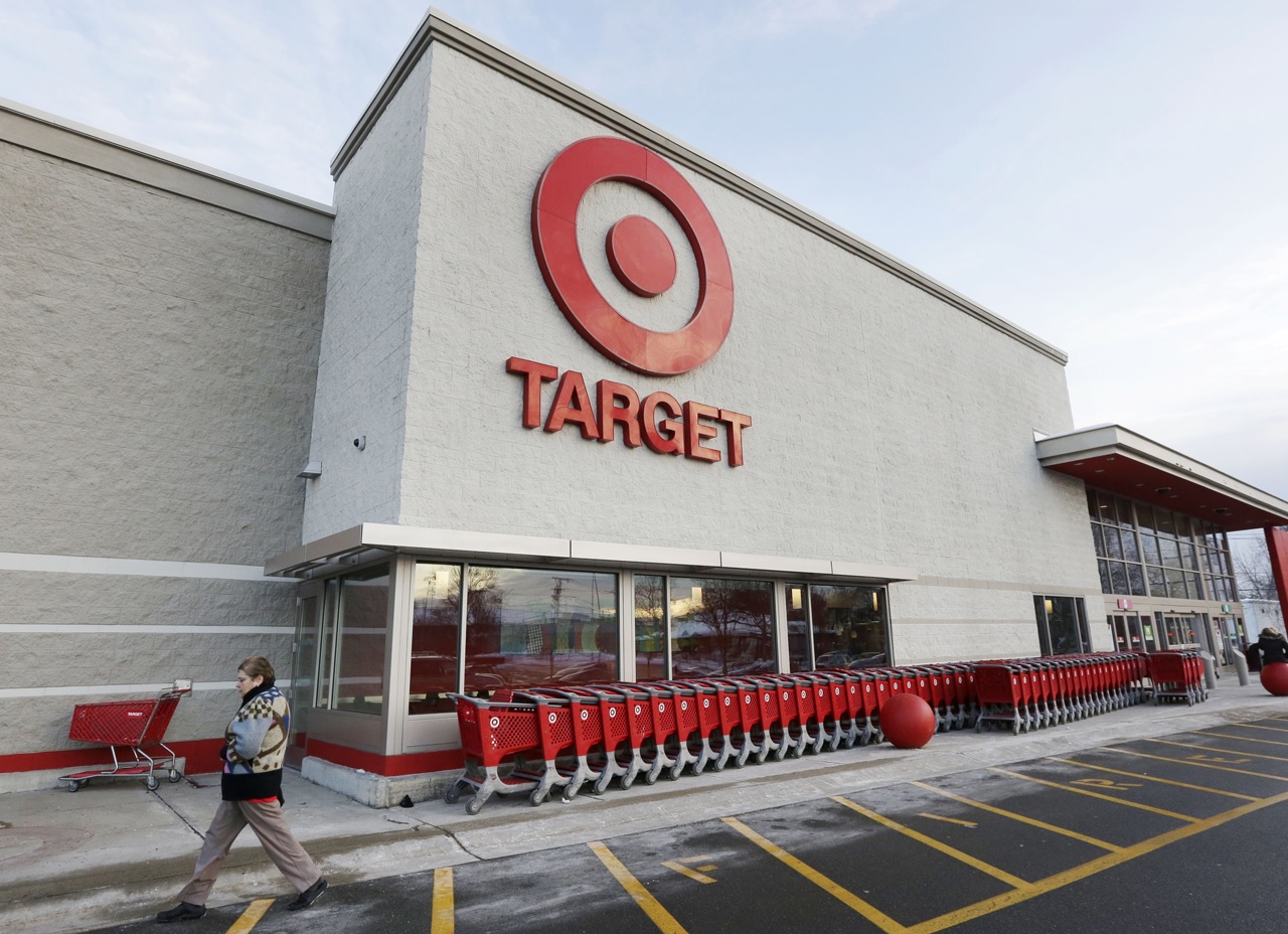 Target store. (Credit: CBS News)