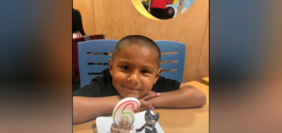 6-year-old boy among victims in California festival shooting. (Credit: CBS Sunday Morning)