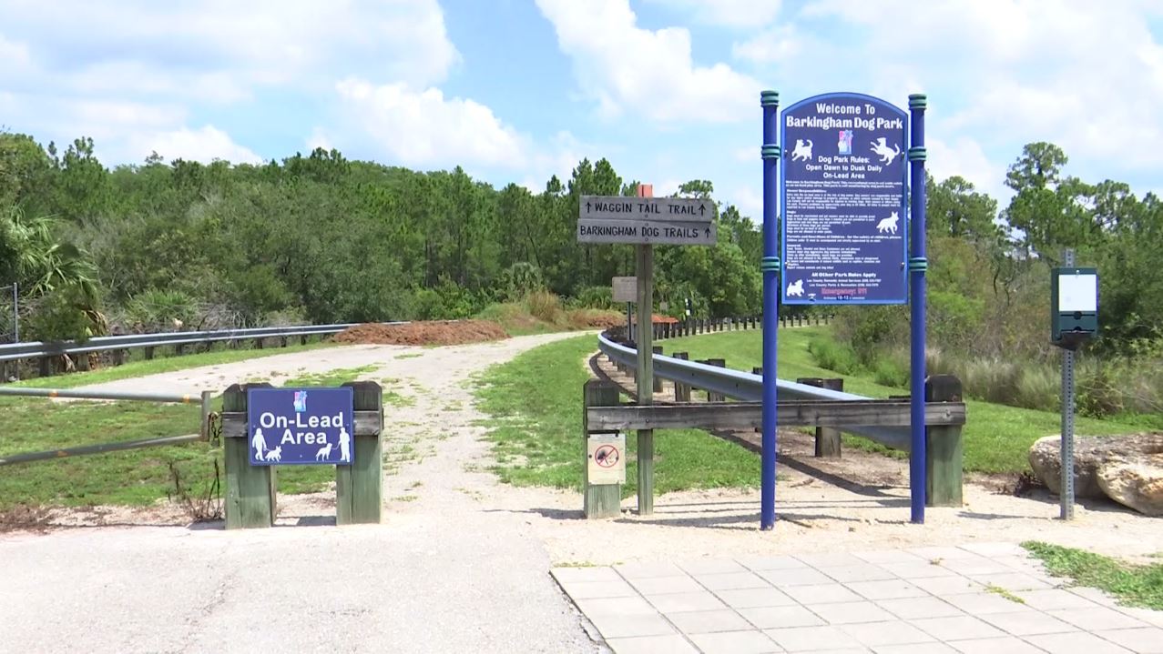 Lee County Dog Parks Begin Size Restrictions Within Large Small Dog Areas