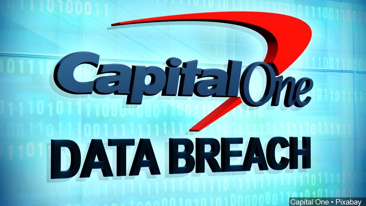 Capital One data breach illustration. (Credit: MGN)