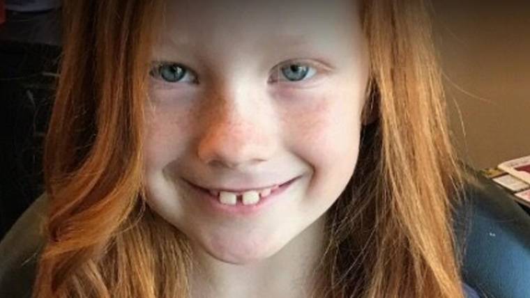 McKenzie Kinley went swimming in her dad's backyard pool when she was electrocuted while swimming. (Credit: CBS)