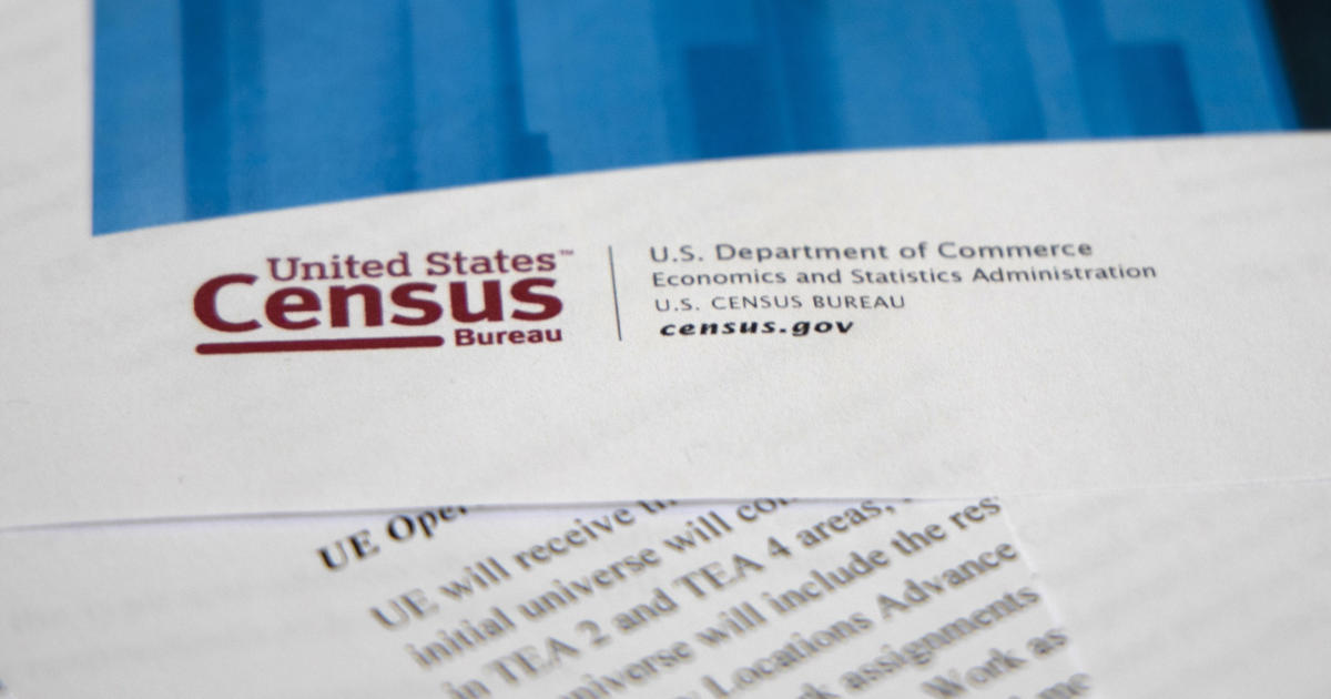The 2020 Census Operational Plan compiled by the U.S. Census Bureau, part of the Department of Commerce. (AP Photo/Jon Elswick)