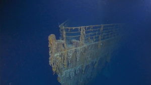 Metal-eating bacteria and corrosion could cause the Titanic to ...