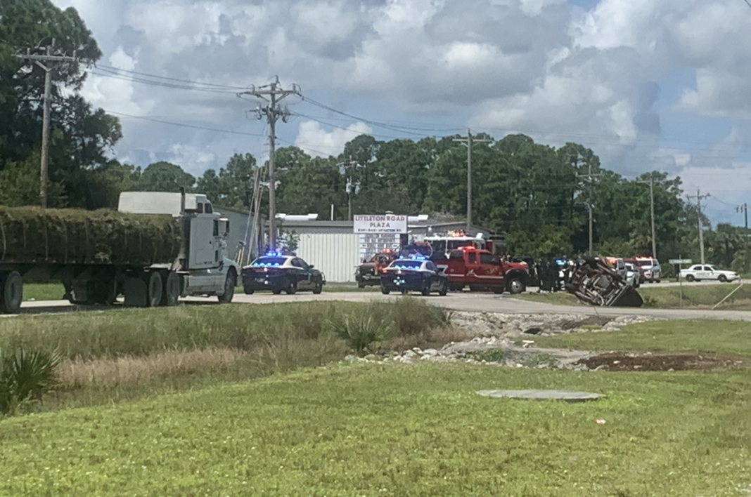 1 dead in North Fort Myers crash on Littleton Rd