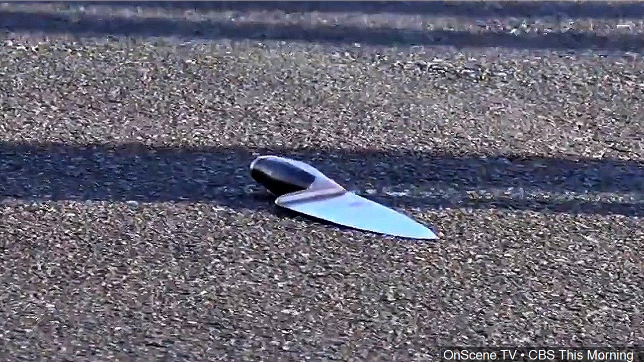 FILE Knife lays on the ground. (Credit: MGN/FILE)
