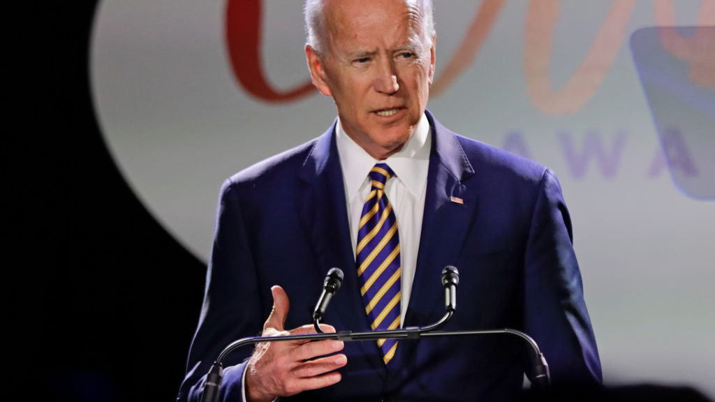 Woman angry at Biden buys $500,000 in ads against him