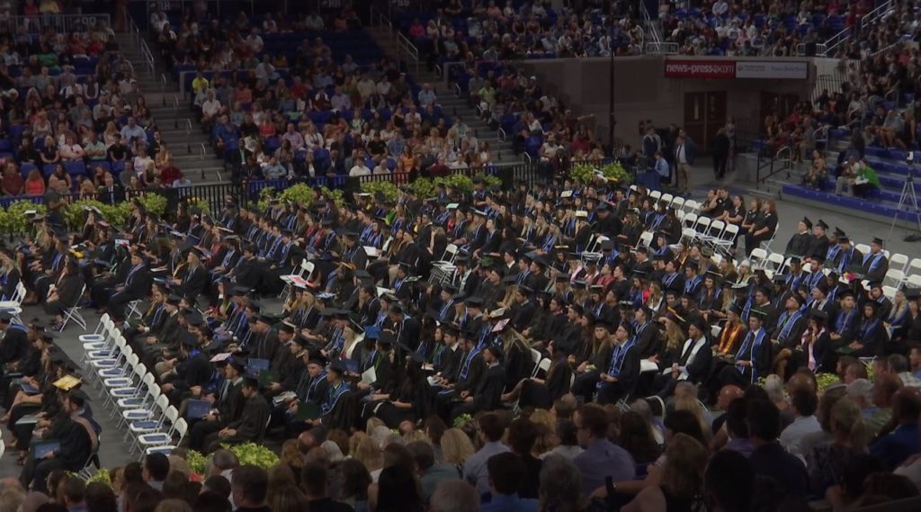650 students graduate during FGCU summer commencement WINK News