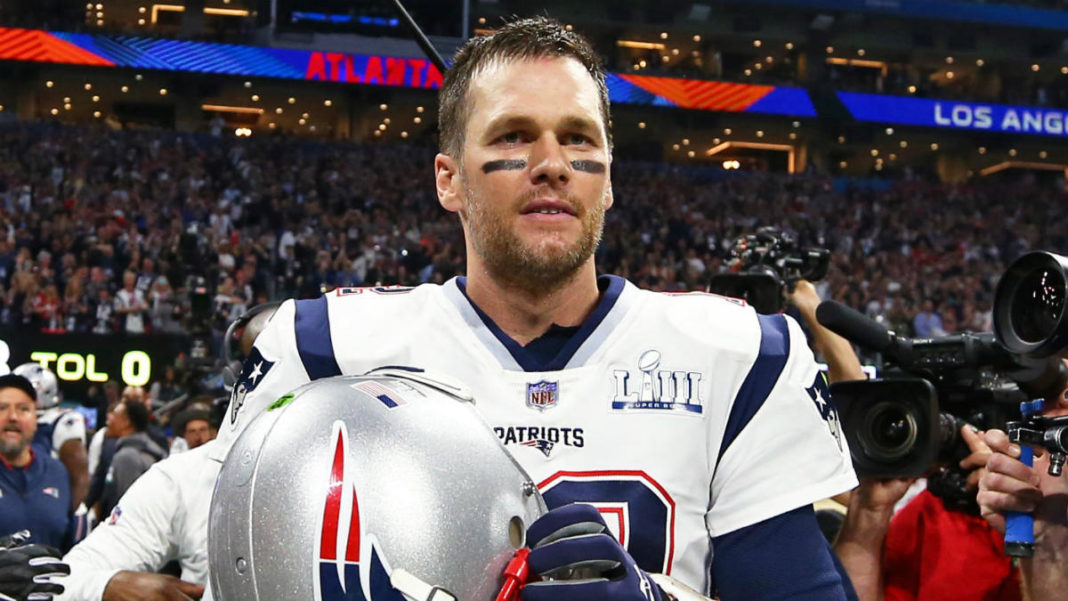Tom Brady. (Credit: CBS Sports)