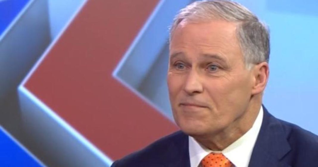 Washington Governor Jay Inslee Drops Out Of 2020 Presidential Race