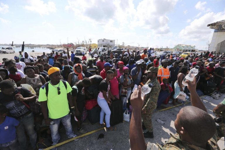 ‘Hour of darkness’ for Bahamas; 43 dead, with toll to rise