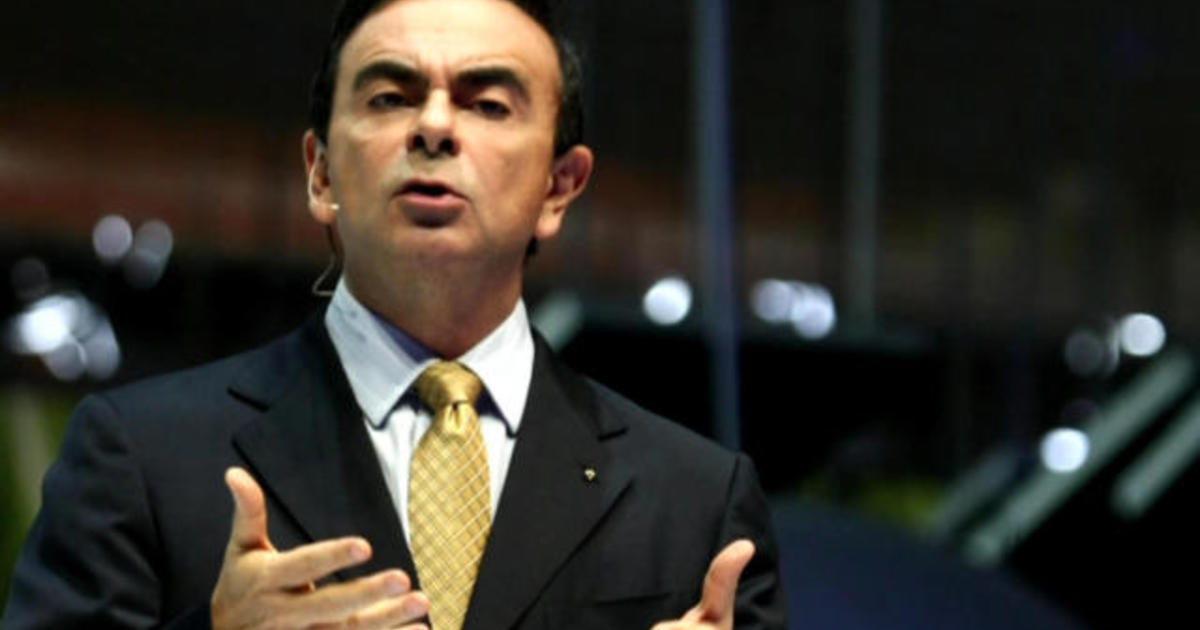 Carlos Ghosn, Nissan's former chief, settles charges he hid $140 million in pay. (Credit: CBS News)
