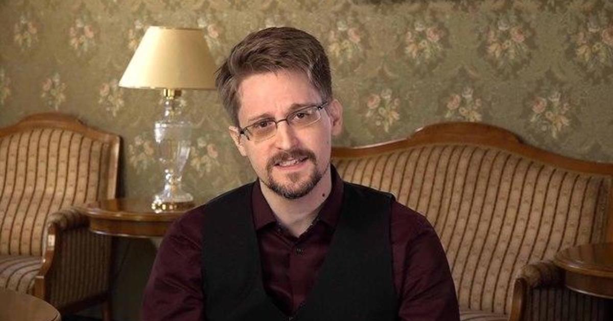 Edward Snowden. (Credit: CBS News)
