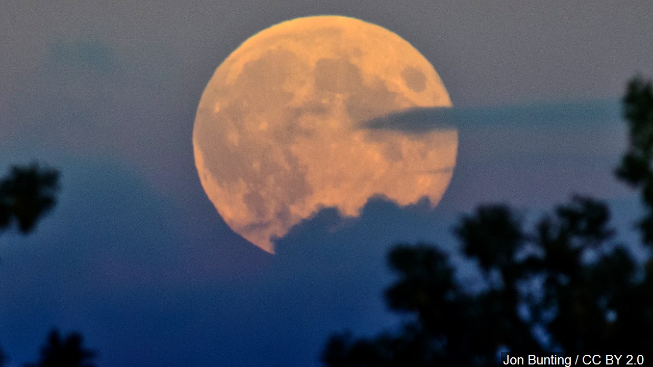 Rare Harvest Moon to illuminate the night sky on Friday the 13th