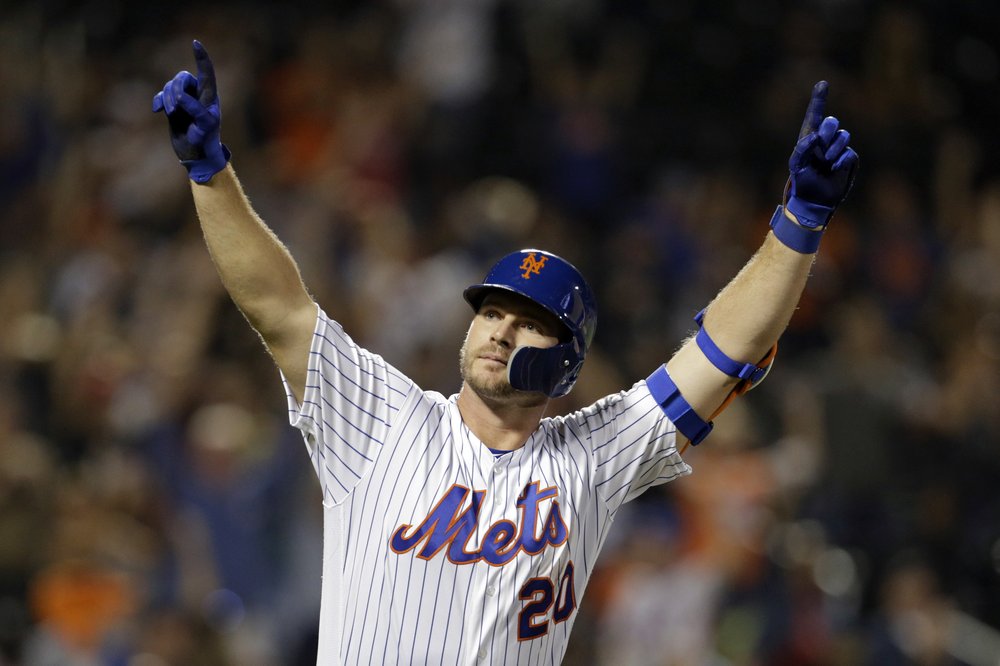 Alonso hits 53rd HR, sets rookie record as Mets blank Braves