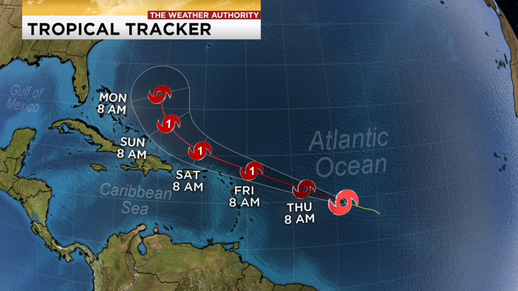 Tropical Storm Jerry Forms In The Open Atlantic, Tropics Continue To ...