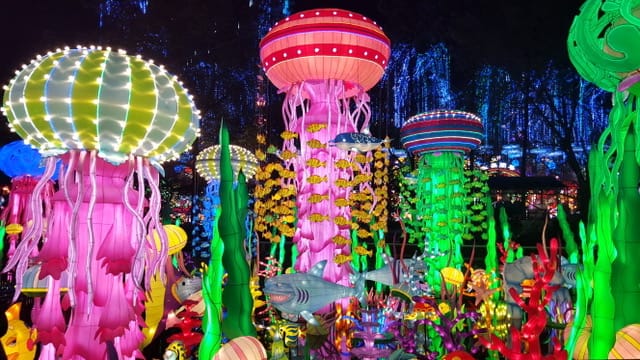 Chinese lantern festival comes to Miami 