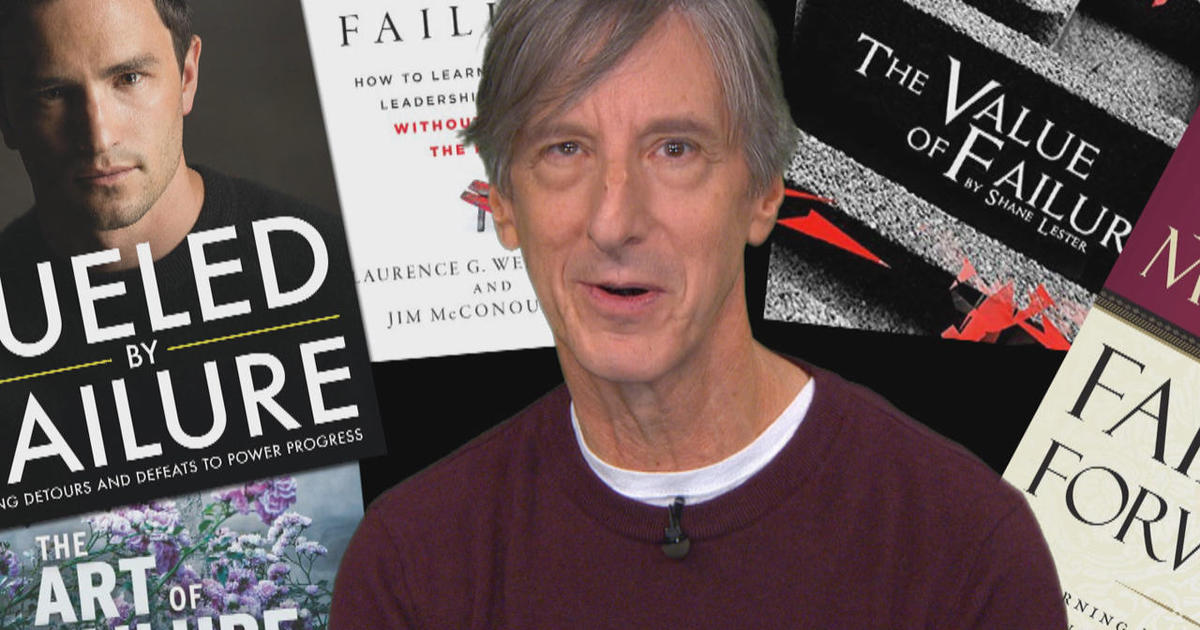 Andy Borowitz on how to be a successful failure. (Credit: CBS Sunday Morning)