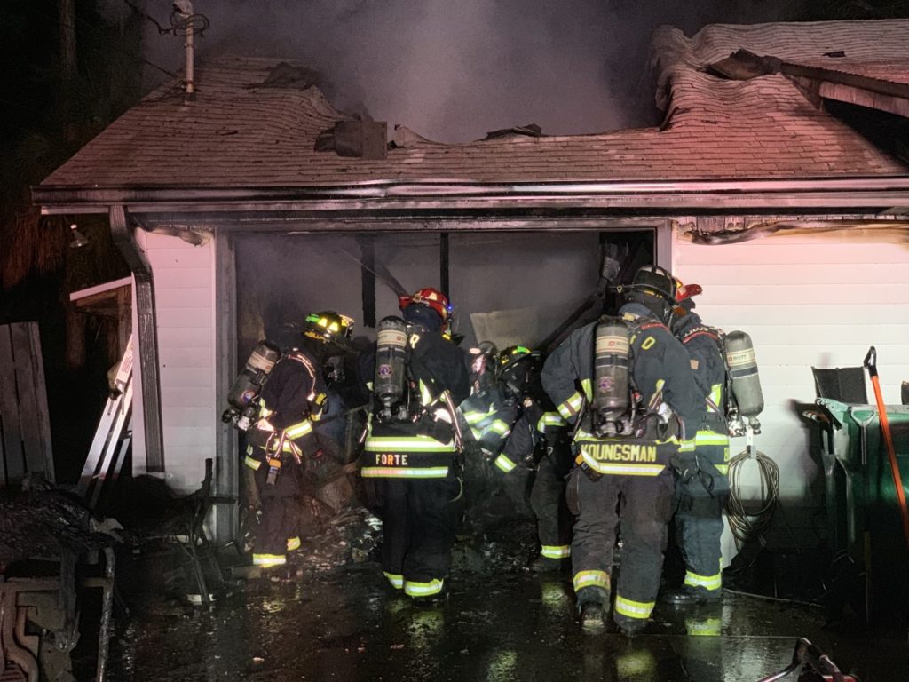 Firefighters Put Out House Fire In Golden Gate, No Injuries