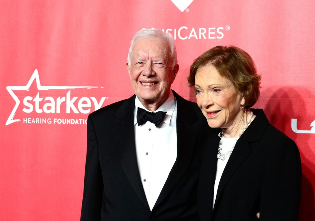 Jimmy and Rosalynn Carter just became the longest-married presidential ...