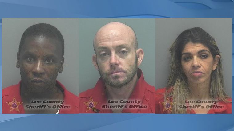 LCSO arrests 3 on Fentanyl and other drug charges