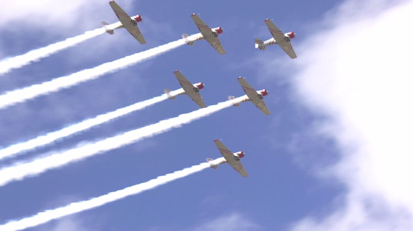 Florida International Air Show takes to the sky this weekend