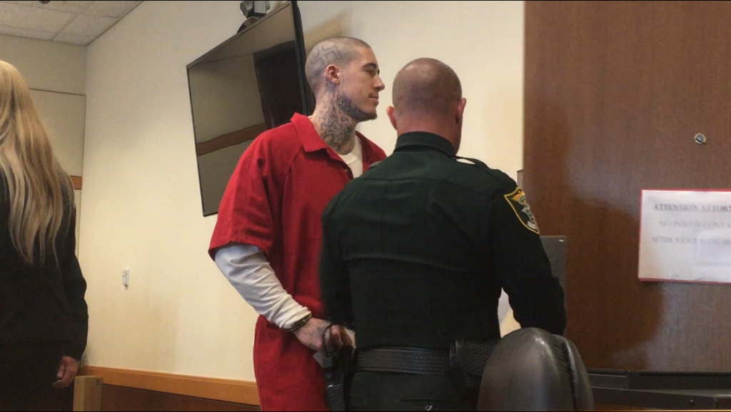 Wade Wilson pleads not guilty to the murder of two Cape Coral women