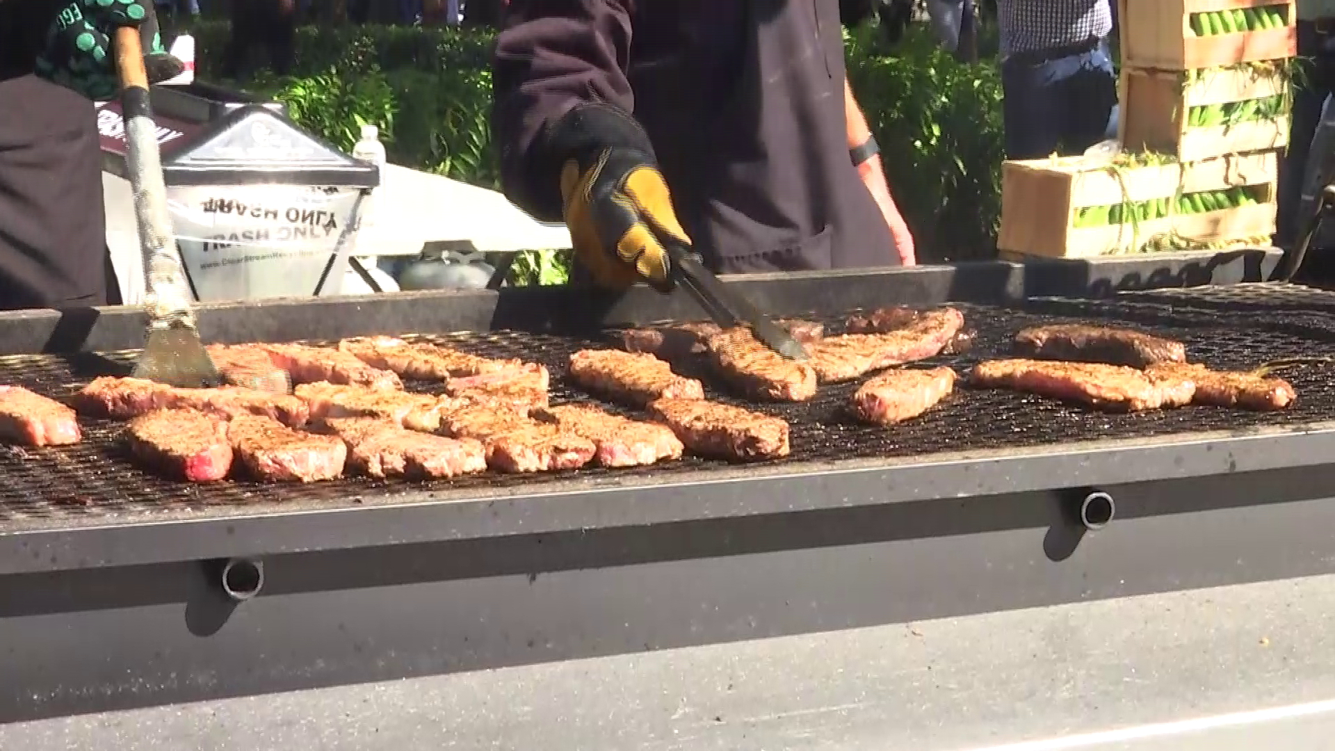 The Farm City Bbq Of Collier County Kicks Off At Cambier Park