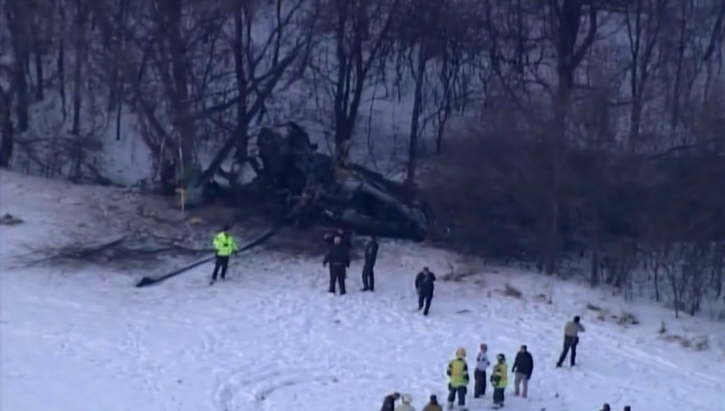 All 3 crew members dead after Black Hawk helicopter crashes in Minnesota