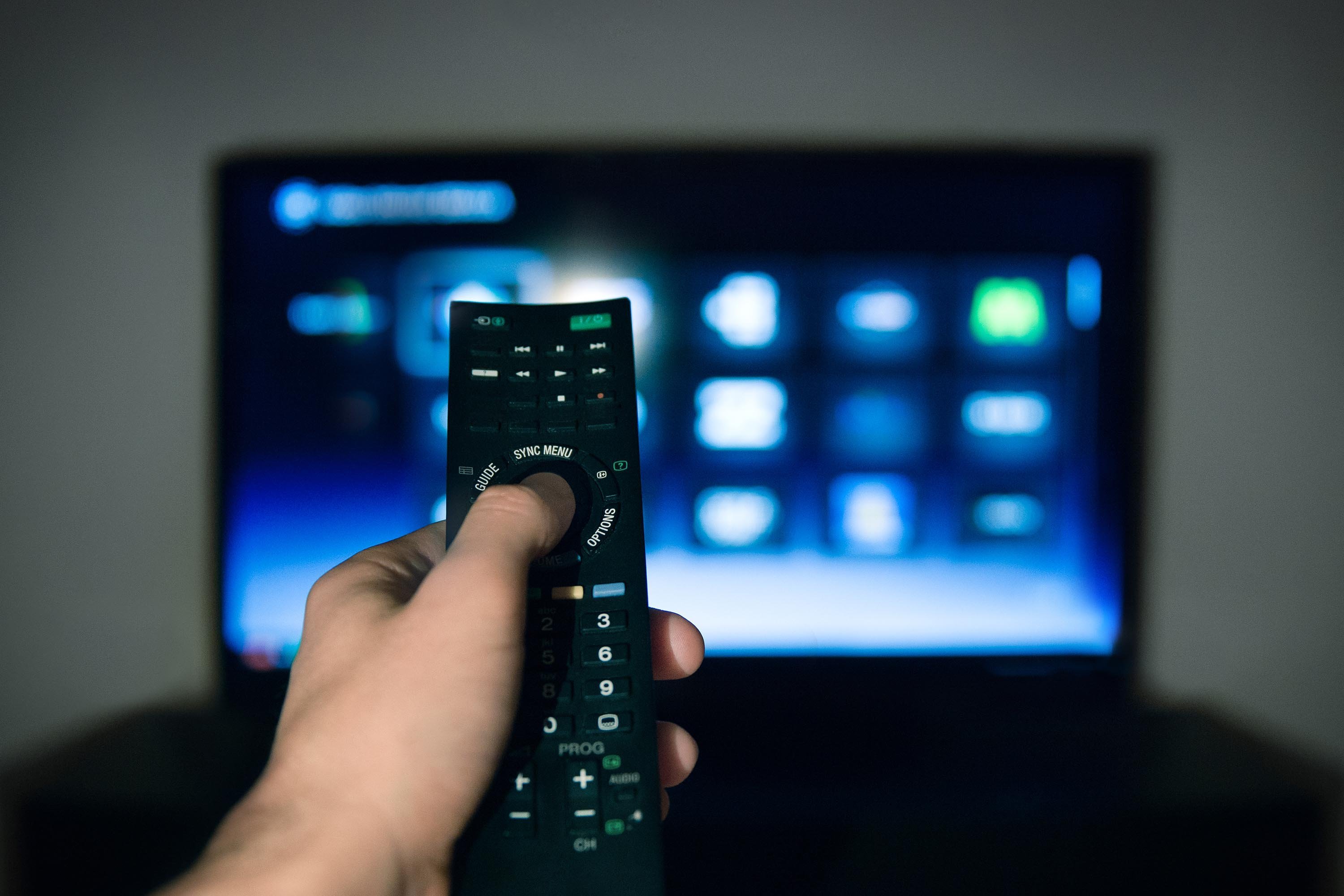 In a pre-holiday message to consumers, an FBI field office is warning that "smart TVs" -- televisions equipped with internet streaming and facial recognition capabilities -- may be vulnerable to intrusion. (Credit: Images by Fabio/Moment RF/Getty)
