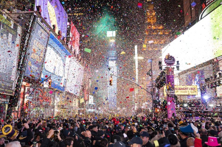 New York City's Times Square to host virtual New Year's Eve ball drop