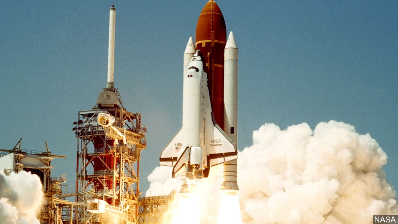 34 years ago the Challenger explosion kills 7 astronauts