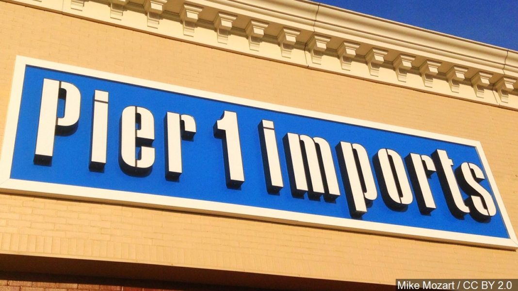 Pier 1 Imports Closing Up To 450 Stores As Sales Slump   MGN 1280x720 90627P00 MPERV 1068x601 