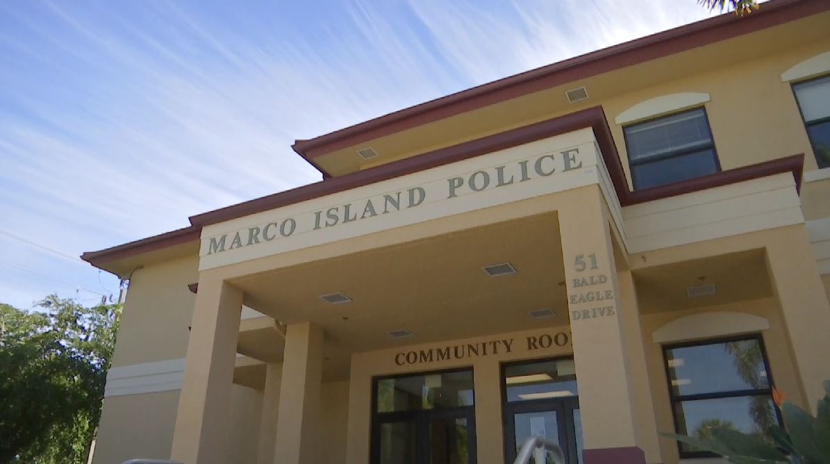Marco Island Police Dept. (Credit: WINK News)