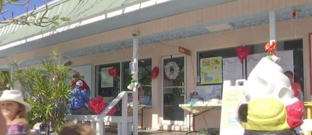 Sanibel ice cream shop hopes to give message to visiting vice president - Wink News