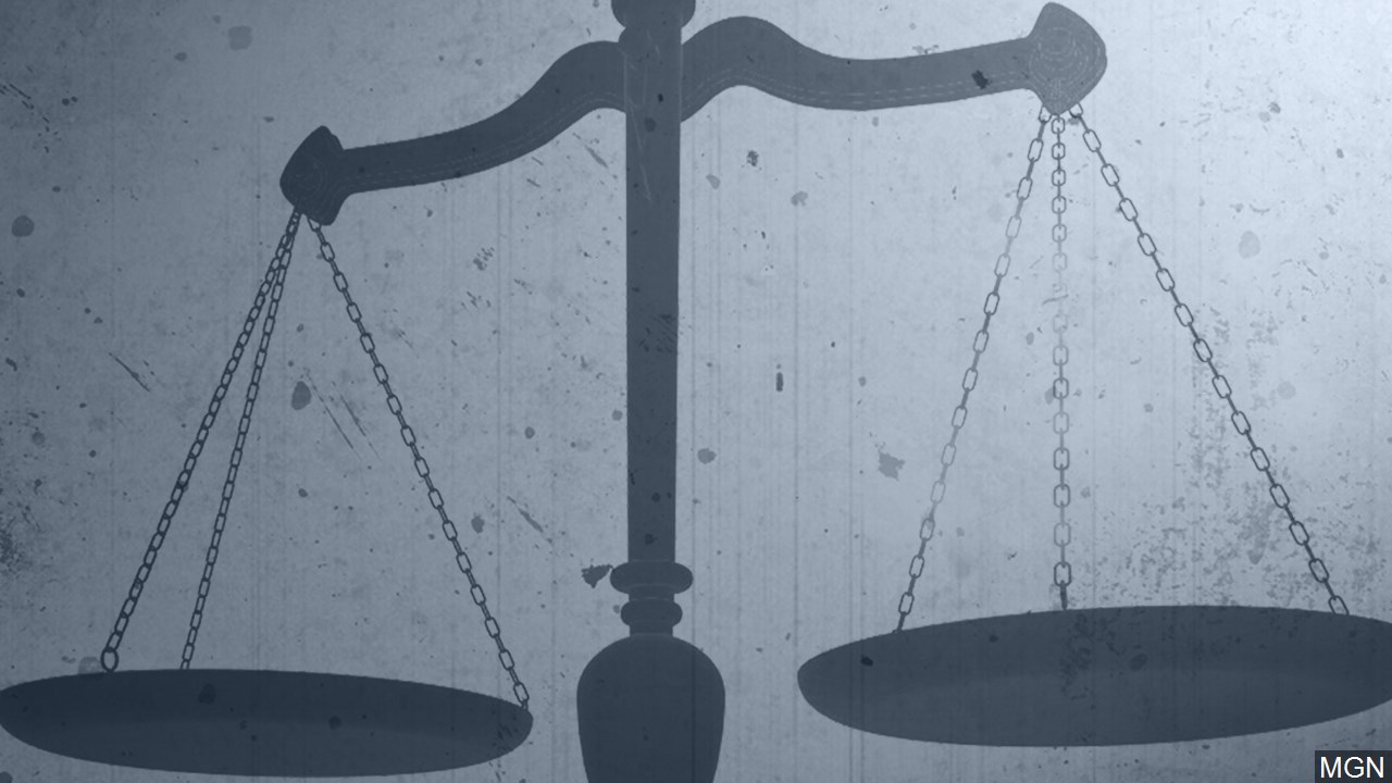 Scale of justice. (Credit: MGN)