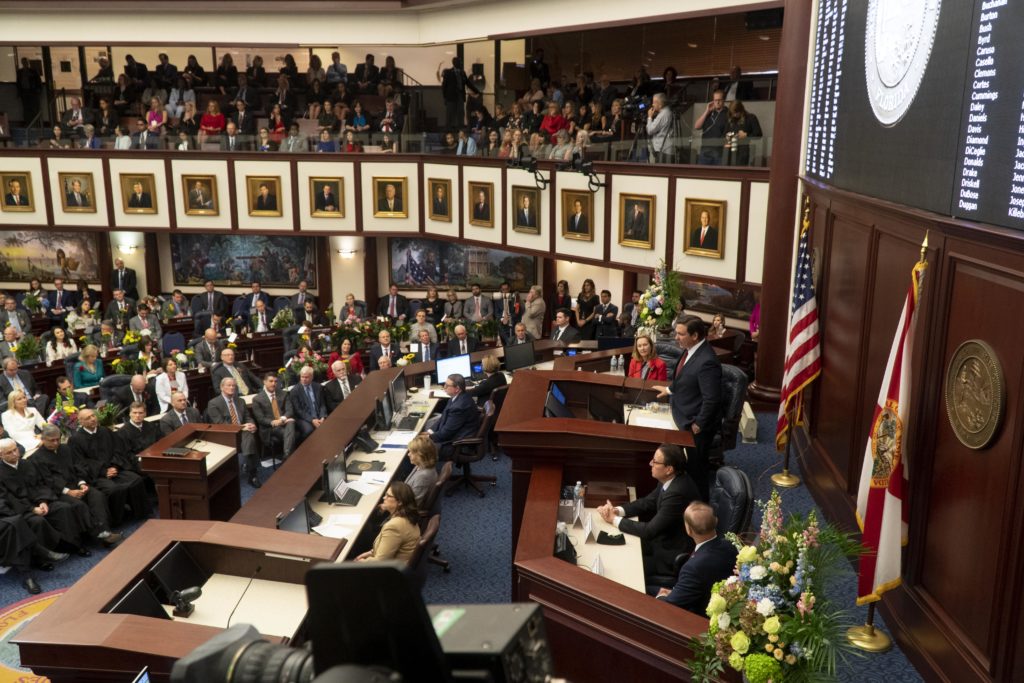 Florida Gov. Ron DeSantis delivers State of the State address