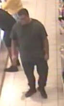 Suspect in a diamond ring theft at JCPenny. (Credit: FMPD)