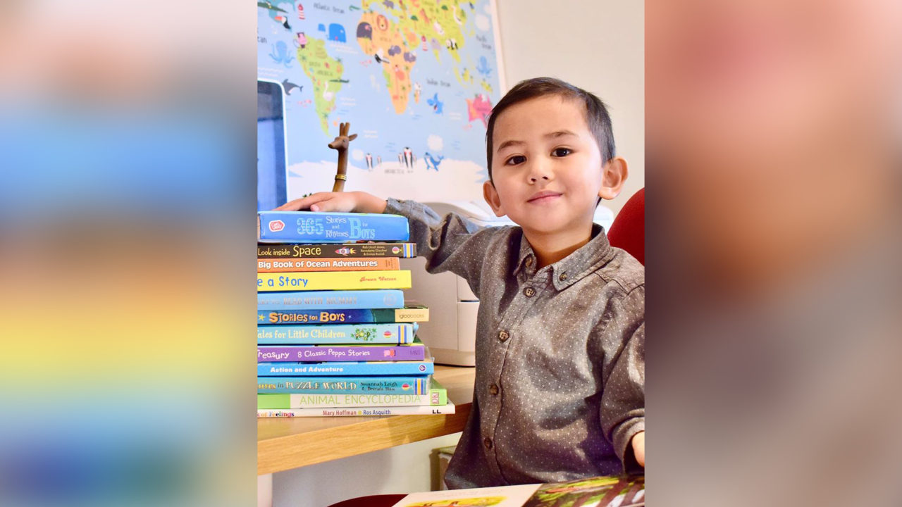Muhammad Haryz Nadzim was invited to join Mensa after meeting with a psychologist and scoring 142 on the Stanford-Binet IQ test, placing him in the 99.7th percentile, his mother, Nur Anira Asyikin, told CNN.