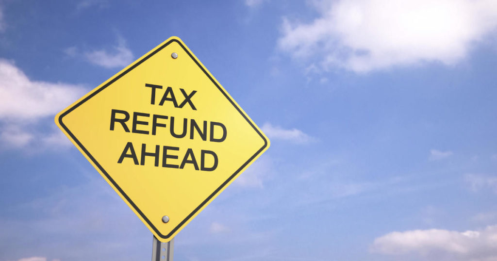 You can now file your taxes. Here's how long a refund takes