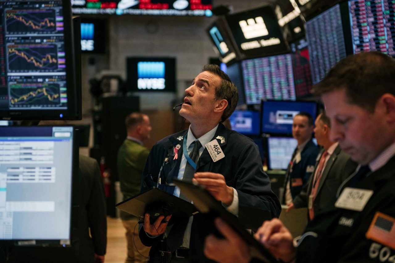 Stocks Drop On Wall Street Despite Promises Of Virus Aid