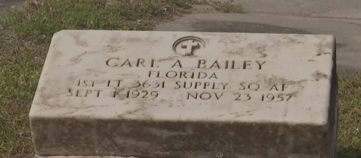 The man who inspired the name change at a historic African American cemetery. (Credit: WINK News)
