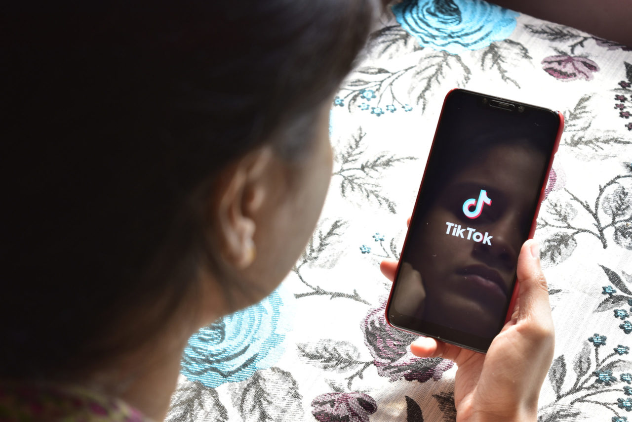 TikTok is giving parents more control over how their teens are using the app. (Credit: Shutterstock via CNN)