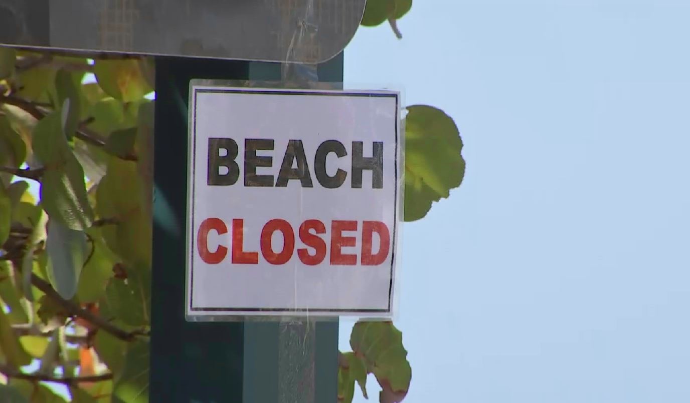 Fort Myers Beach Follows New Governor S Orders To Close Beaches Wink News